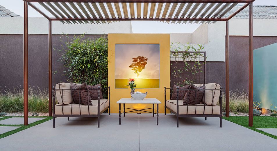 Turn Your Garden Into An Art Gallery, Outdoor Framed Art